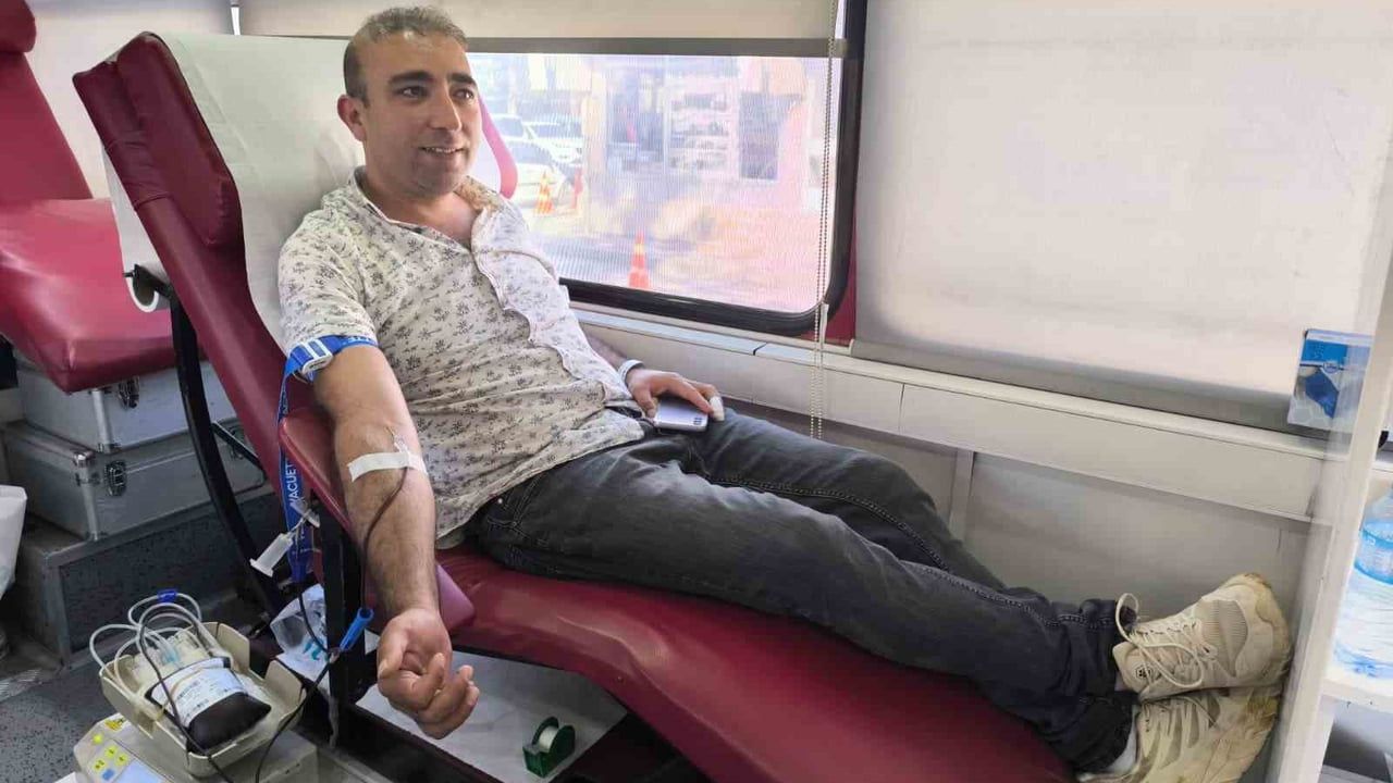 Şuhut’ta Kızılay Kan Bağışı Kampanyasına Yoğun İlgi