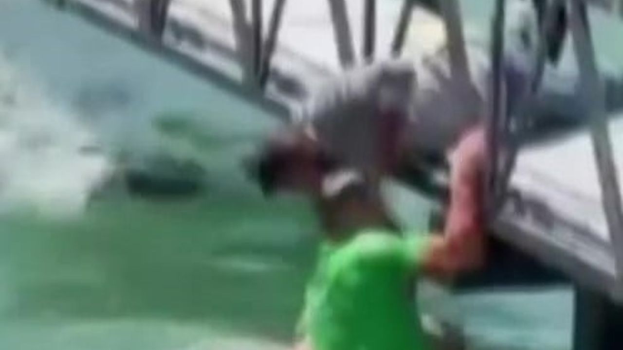Sulama kanalında boğulma tehlikesi: iki kişi son anda kurtarıldı