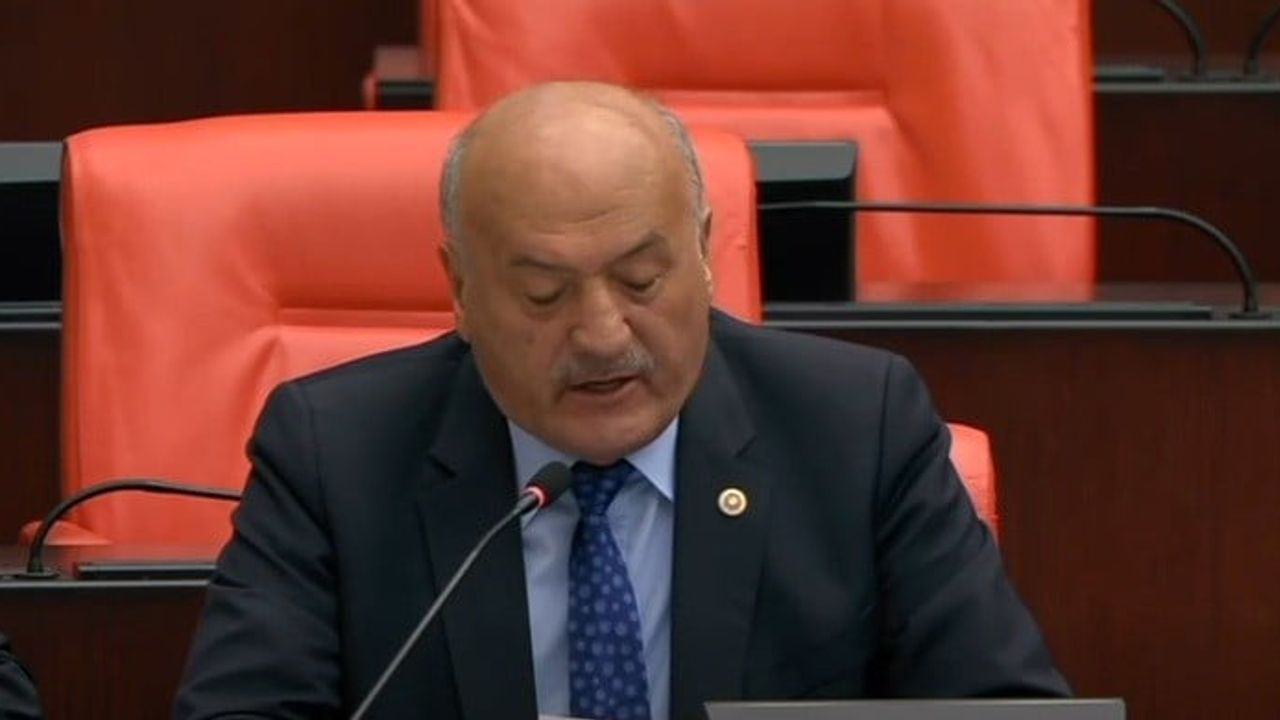 Süleyman Karaman TBMM’de Erzincan’ın Tarım ve Hayvancılık Yatırımlarını Anlattı