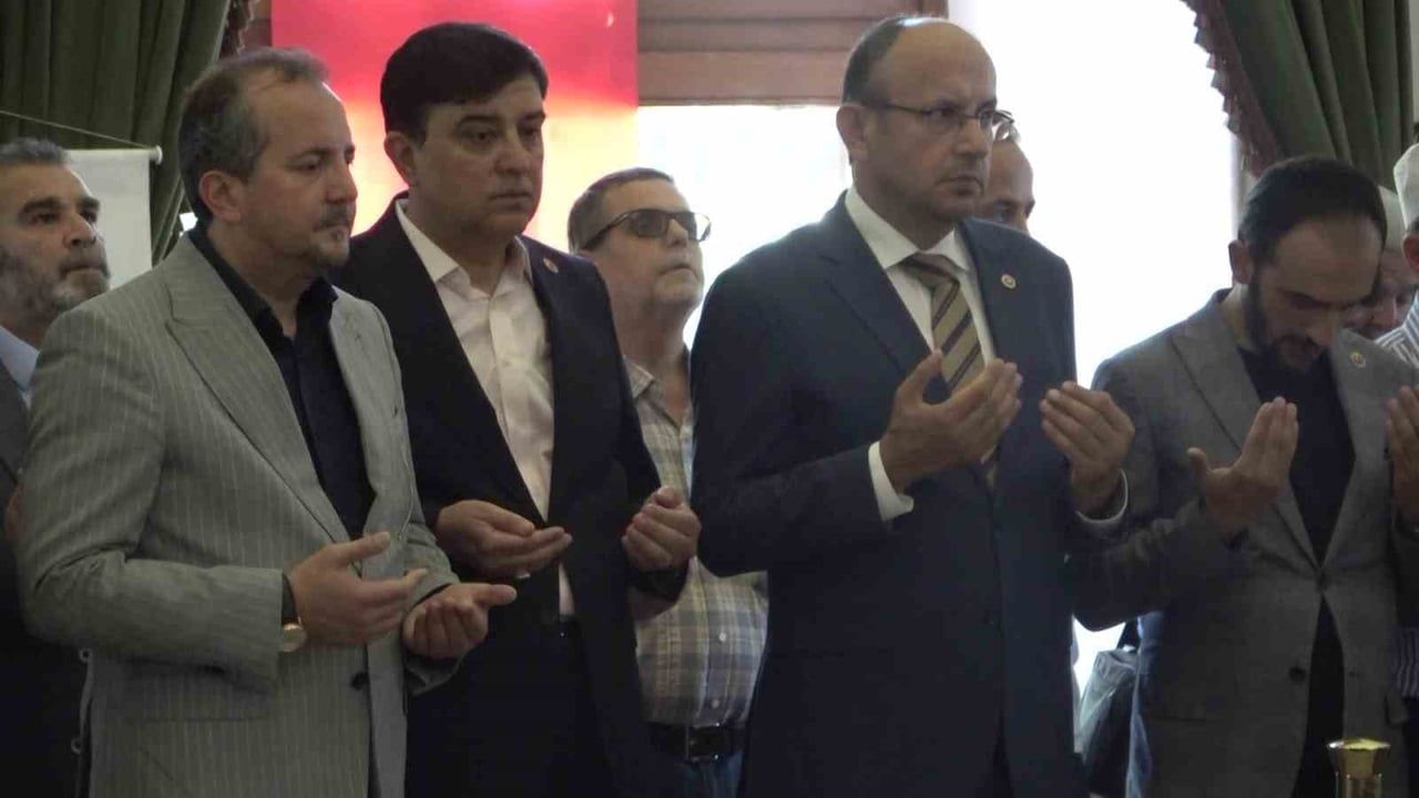 Sultan 1. Murad Hüdavendigar Han kabri başında dualarla anıldı