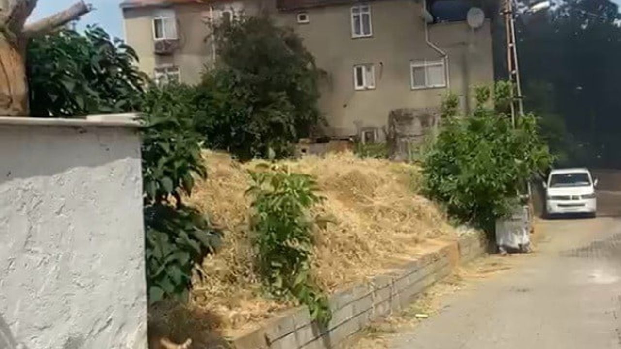 Sultanbeyli'de çatıda başlayan izolasyon yangını binada geniş maddi hasar bıraktı