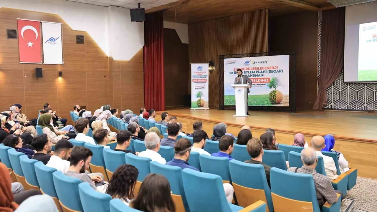 Sultangazi Belediyesi sürdürülebilir enerji ve iklim eylem planını tanıttı