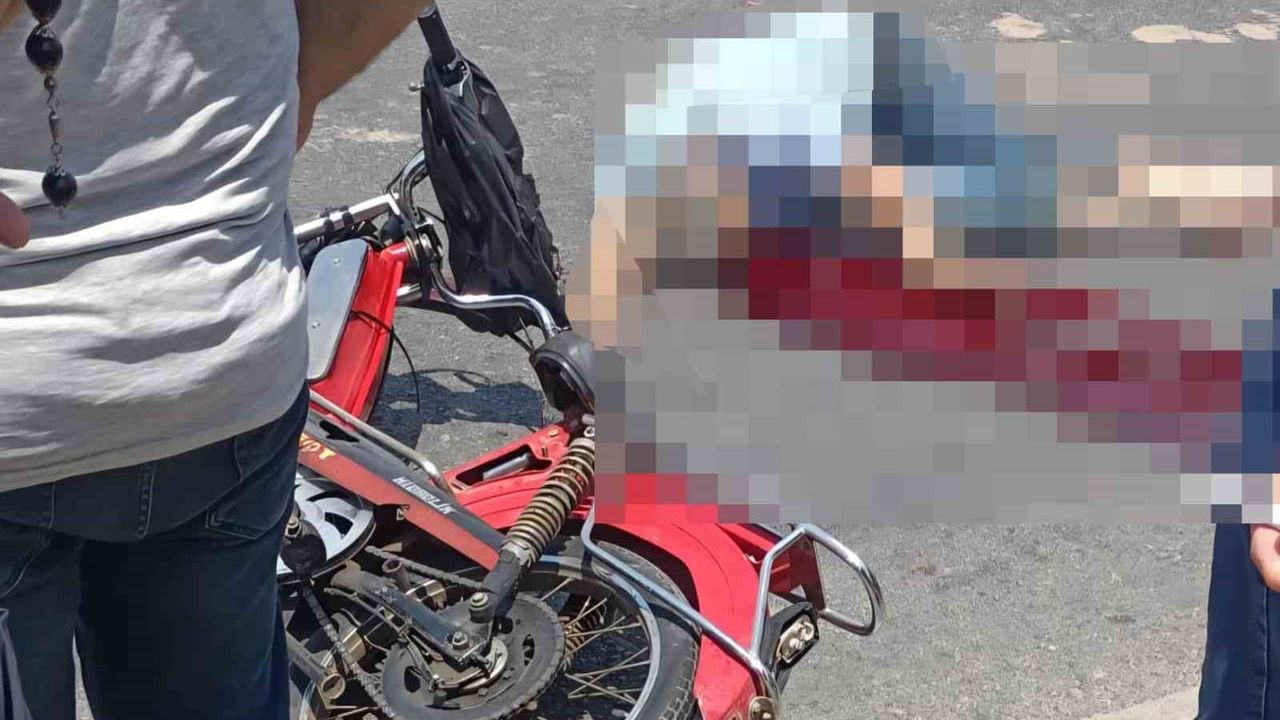 Sultanhisar'da kavşakta çarpışma: motosiklet sürücüsü hayatını kaybetti