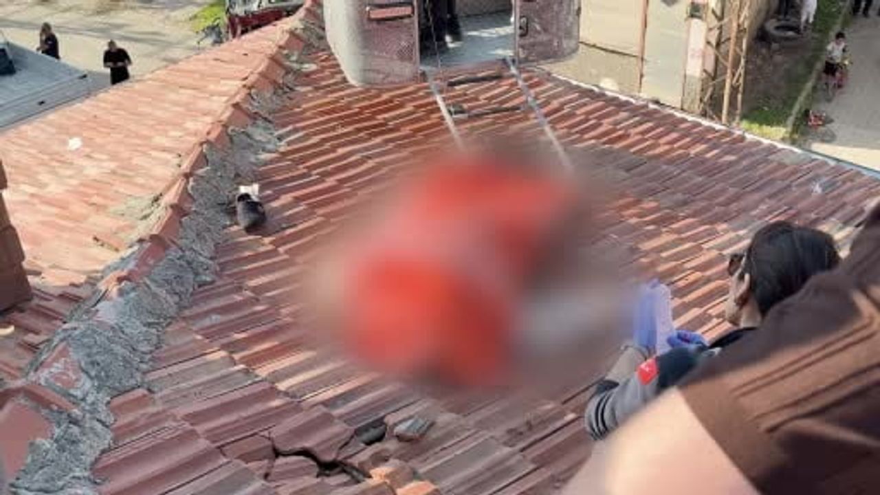 Sungurlu'da çatıda güneş paneli tamiri sırasında düşen Şakir Akgül hayatını kaybetti