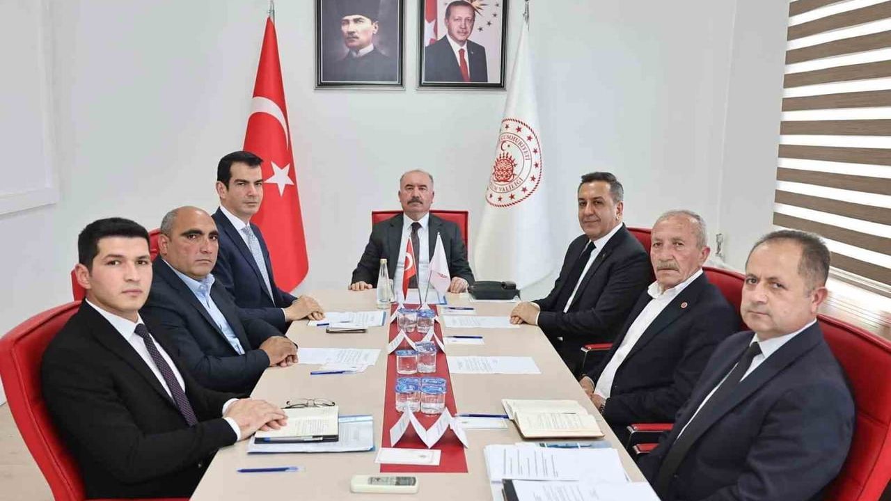 Sungurlu OSB Yönetim Kurulu, Altyapı İhtiyaçları ve Yatırımları Görüştü