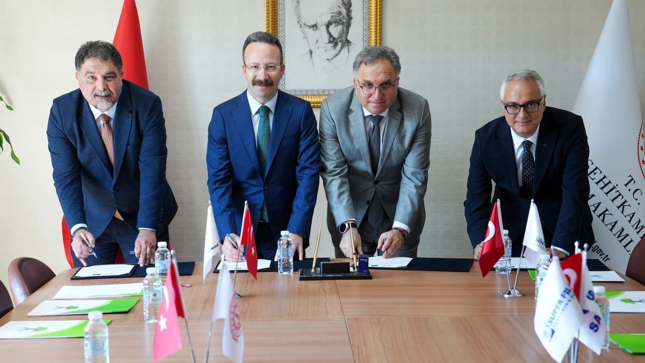 Süper çocuk projesi için iş birliği protokolü imzalandı