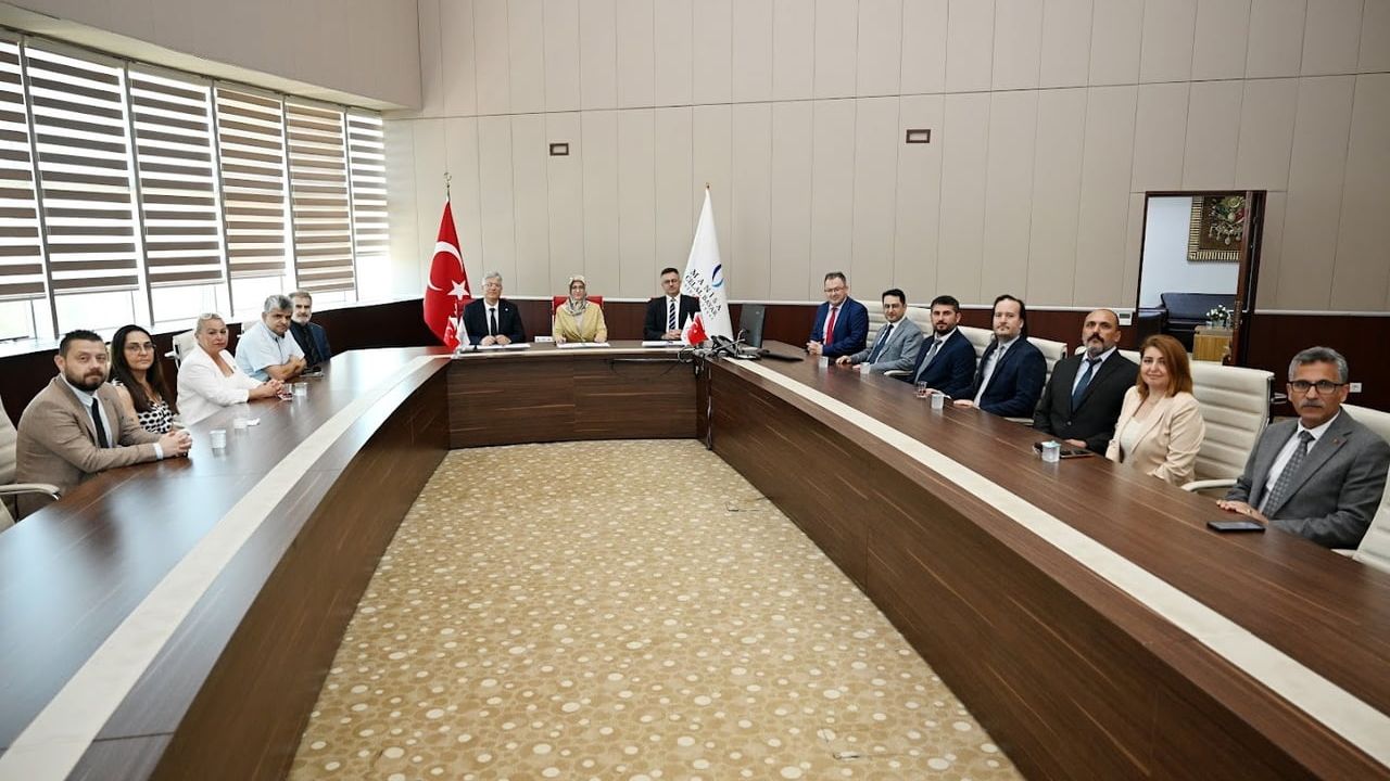 Sürdürülebilir kampüsler için ortak adım