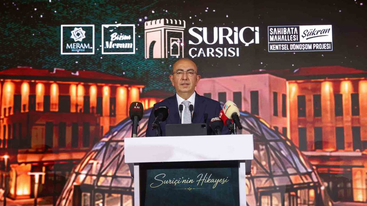 Suriçi’nin hikayesi: Meram’ın dönüşüm destanı