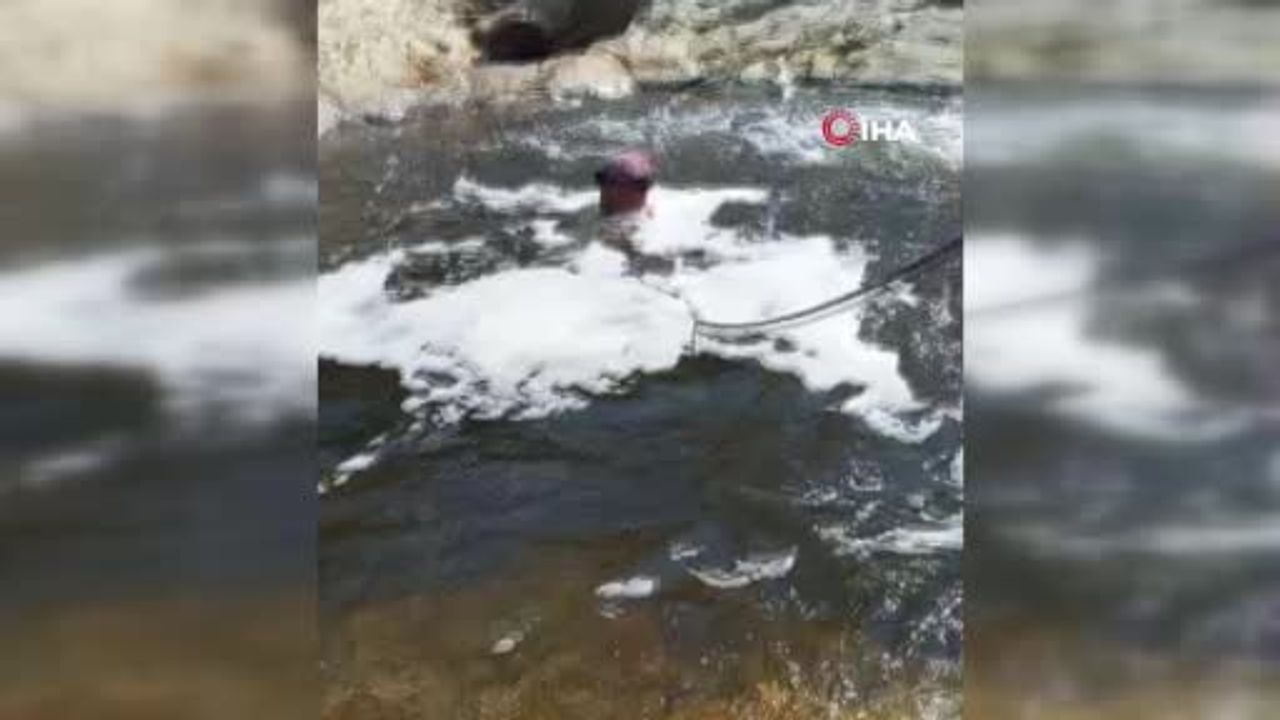Susurluk'ta kayıp şahsın cansız bedenine ulaşıldı