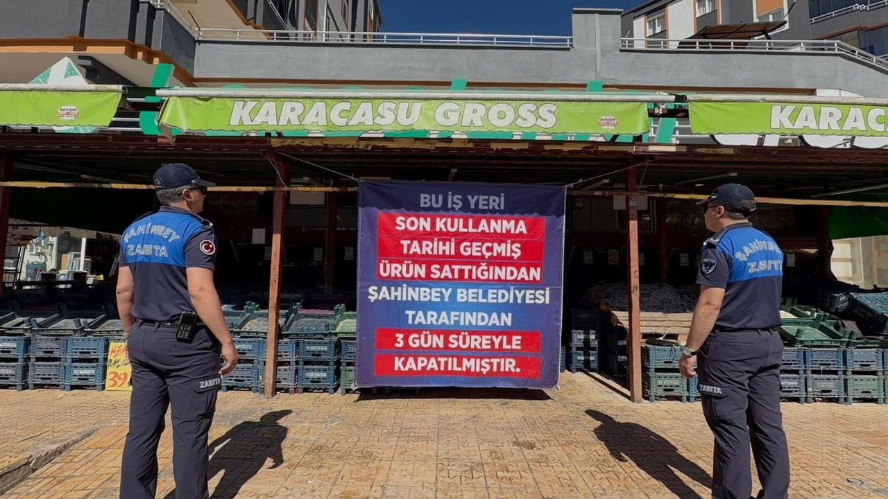Tahmazoğlu: halkımızın sağlığını riske atanlara taviz vermeyeceğiz