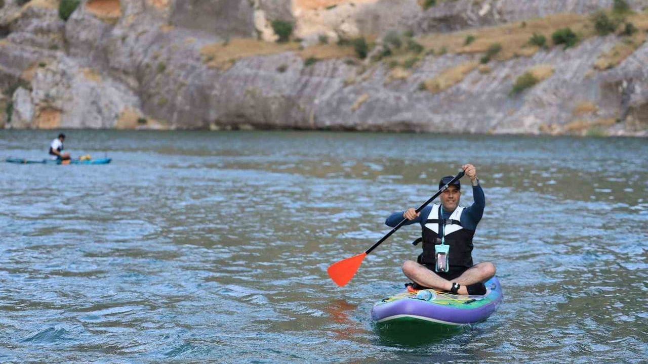 Takoran Vadisi su sporlarında öne çıkıyor