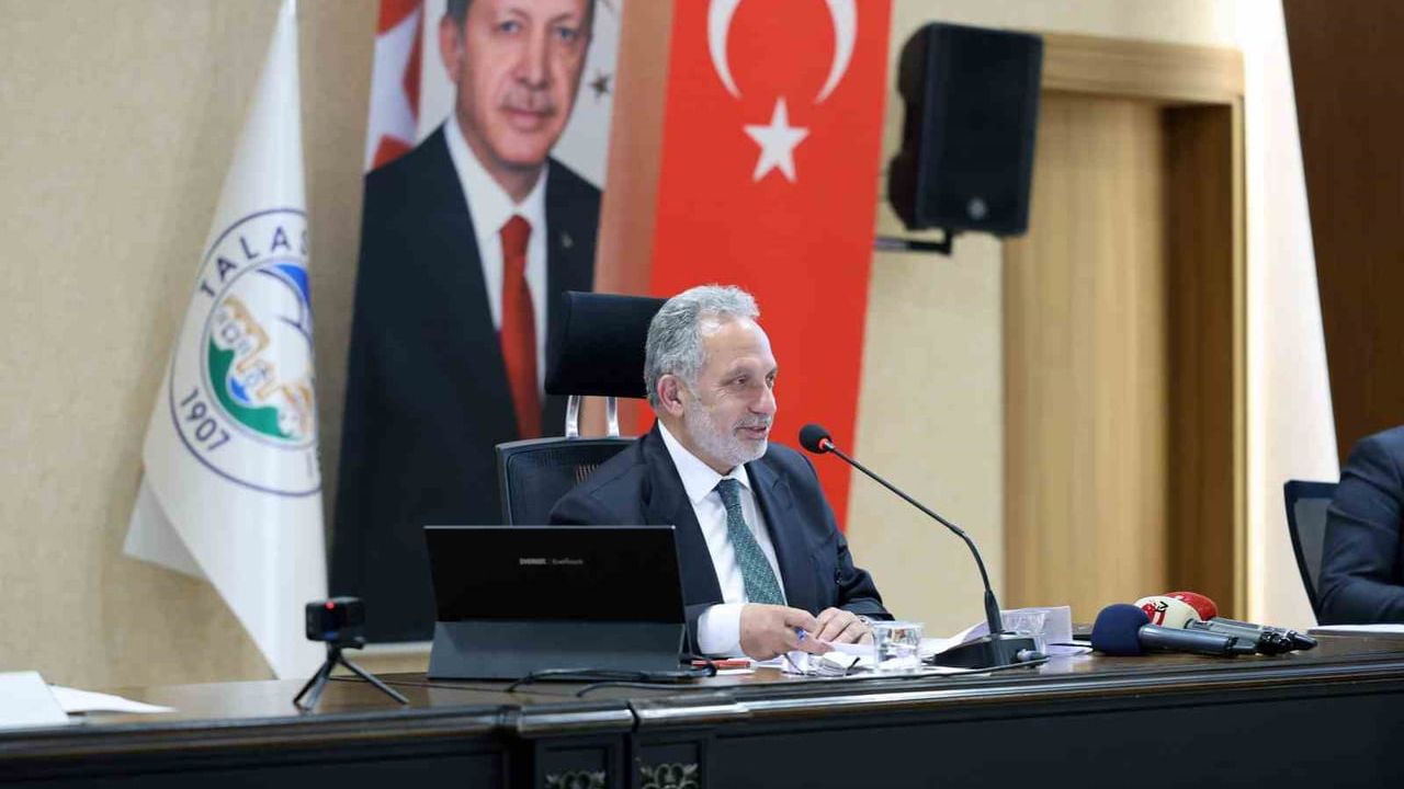 Talas Millet Bahçesi'nin adı oy birliğiyle 'Türk Dünyası Millet Bahçesi' oldu