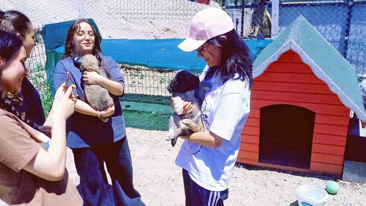 Talas Pati Evi’nde öğrencilerle anlamlı buluşma
