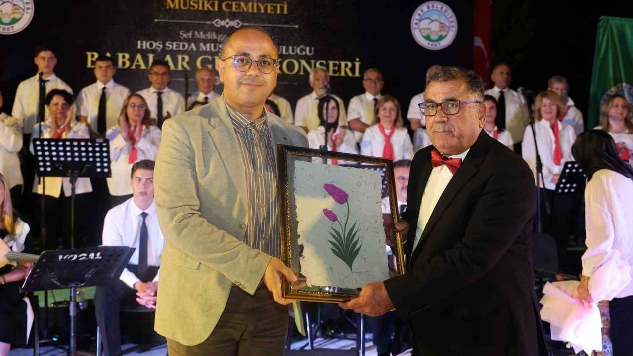 Talas’ta Babalar Günü hoş seda ile taçlandı