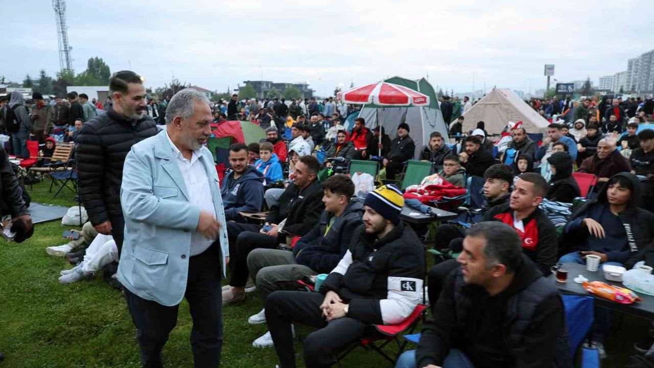 Talas’ta milli heyecan bu kez Ali Dağı’nda yaşanacak