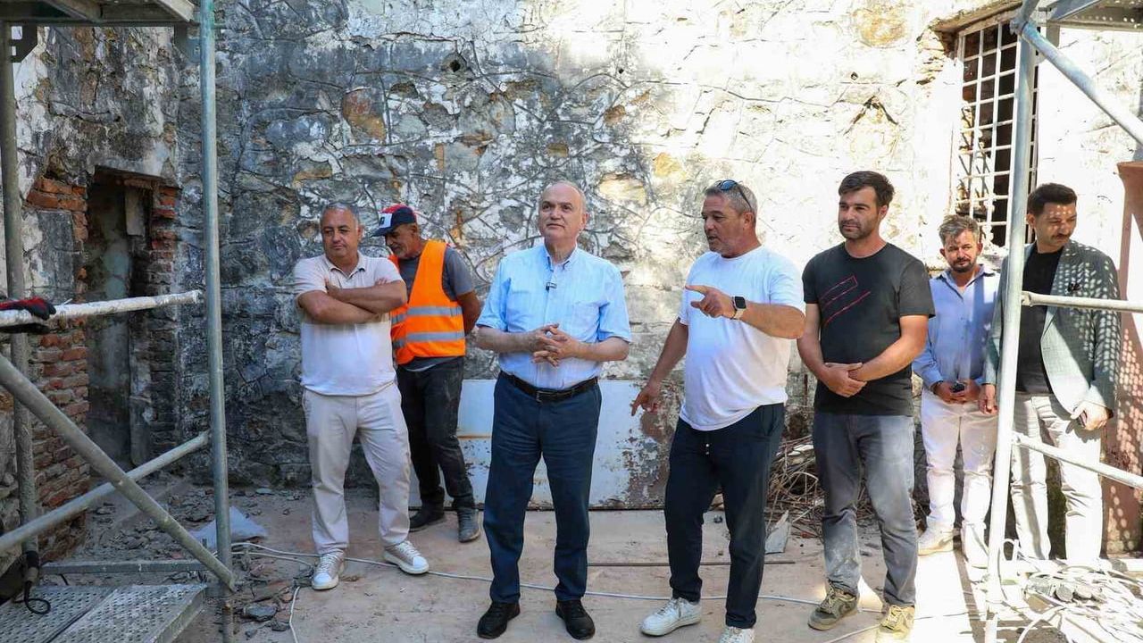 Tarihi cezaevi Akçakoca'da kütüphane ve kafeye dönüştürülüyor
