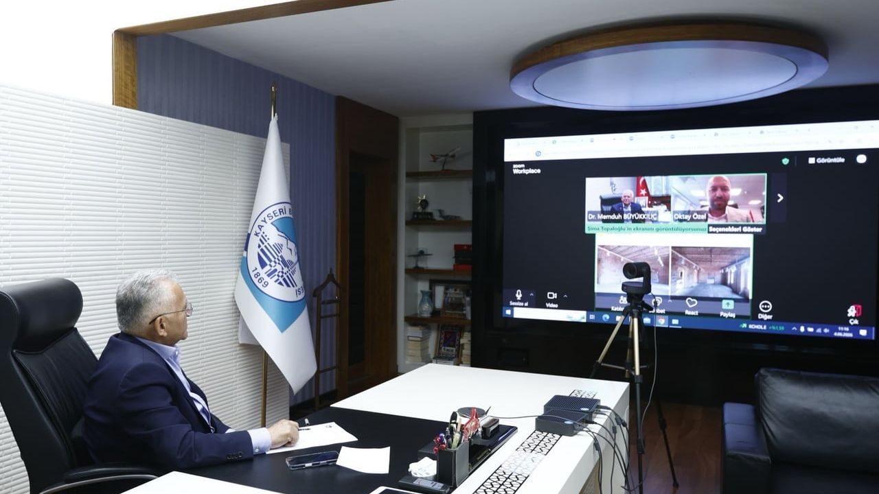 Tarihi Kentler Birliği'nin Eylül Meclis Toplantısı Kayseri'de gerçekleştirilecek