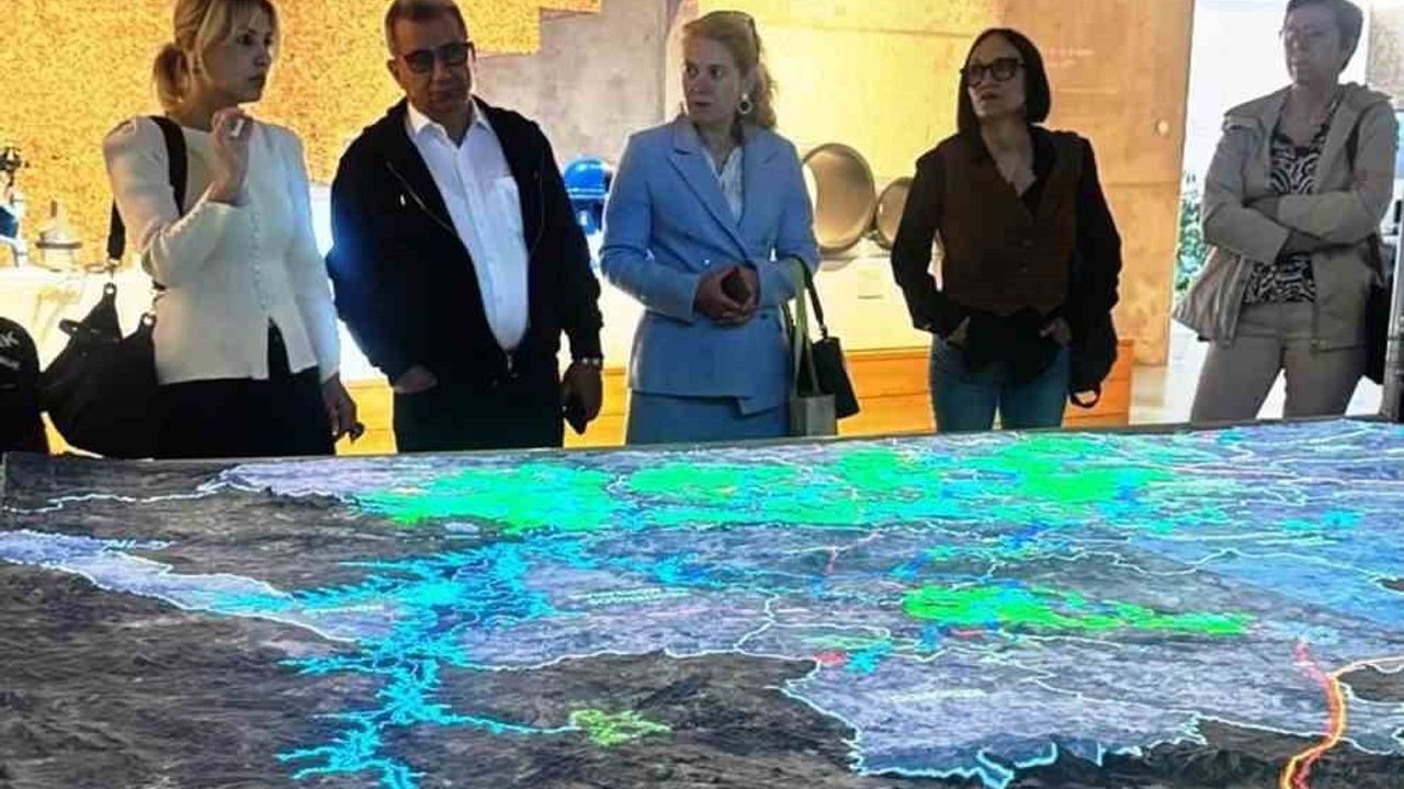 Tarımda İnovasyon projesinin ara dönem toplantısı Portekiz'de gerçekleştirildi
