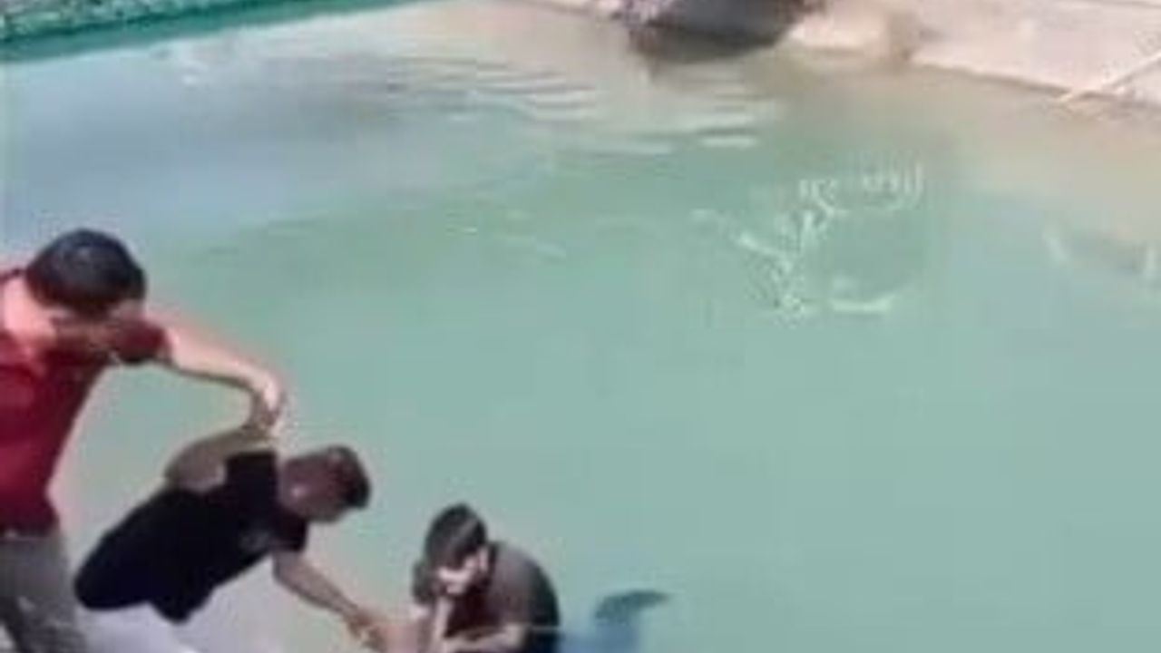 Tarsus Kavaklı Mahallesi'nde sulama kanalına düşen kişi vatandaşların müdahalesiyle kurtarıldı; hayati tehlike sürüyor