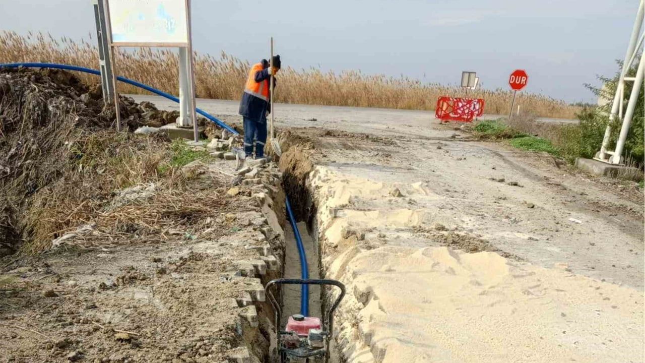 Tarsus’ta Çöplü ve Yaramış mahallelerinin içme suyu sorunu çözüldü