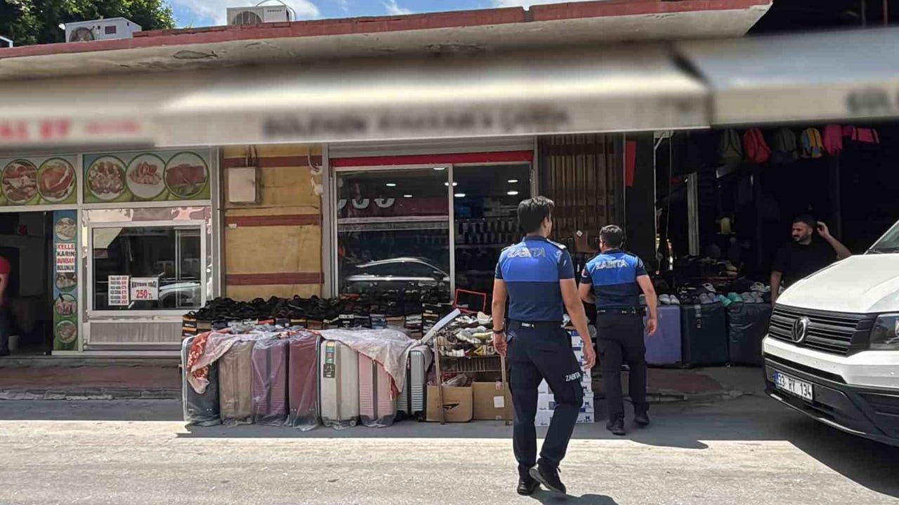 Tarsus’ta kaldırım işgali denetimleri sürüyor: 7 iş yerine idari para cezası