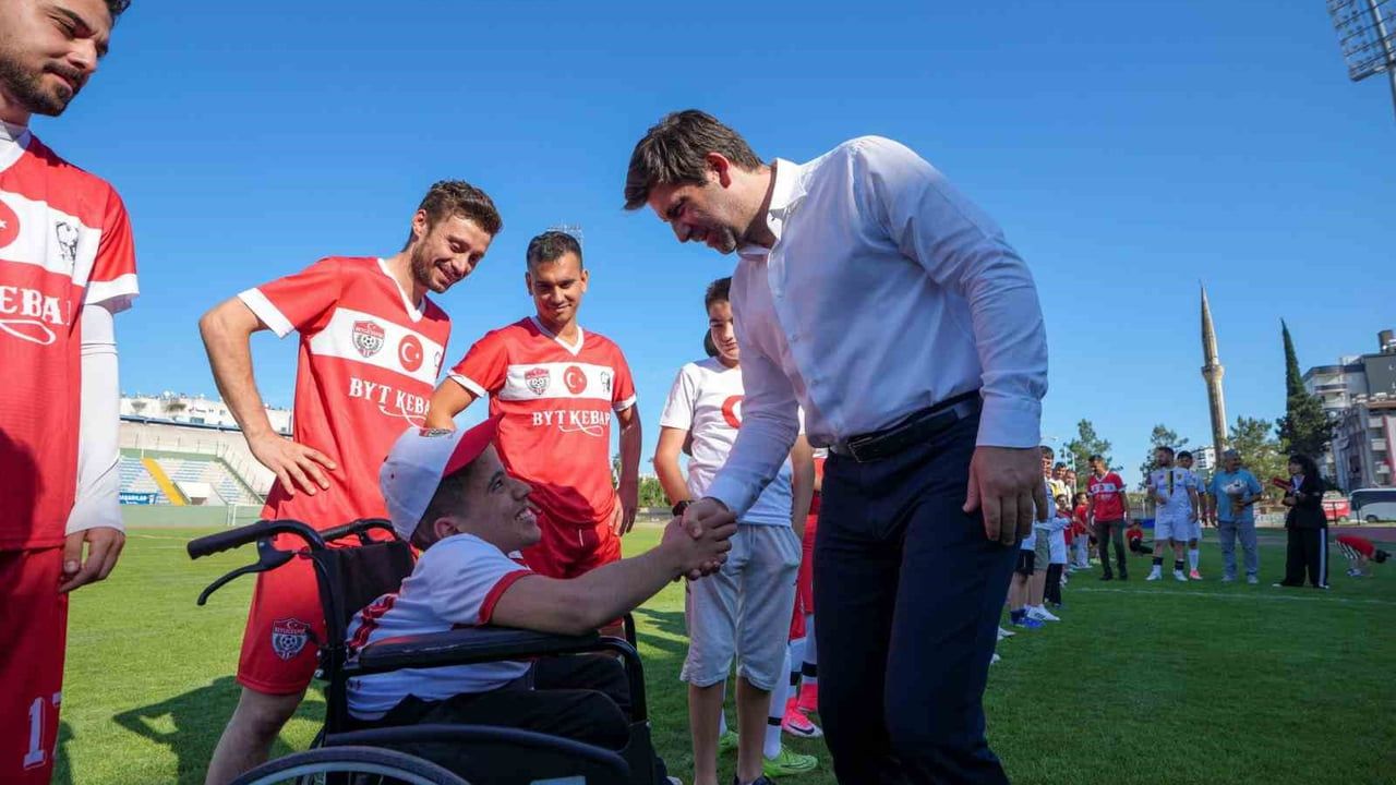 Tarsus’ta Köyler Arası Futbol Turnuvası 53 Takım ve 1.108 Sporcu ile Başladı