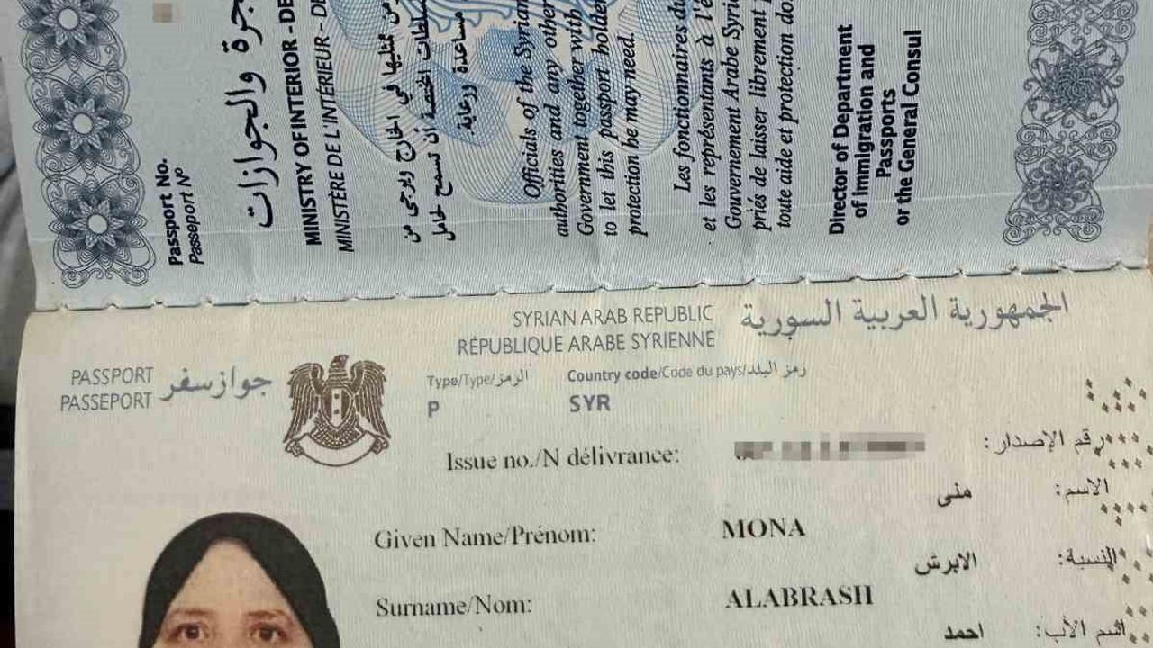 Tarsus'ta polis kontrolünde resmi kayıtlarda ölü göründüğünü öğrenen kadının kaydı inceleniyor