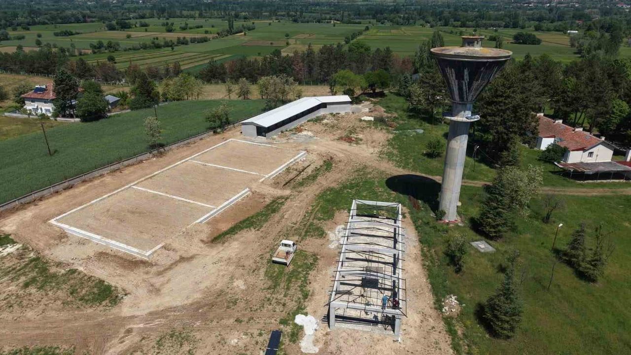 Taşköprü Atlı Turizm Merkezi çalışmalarında yüzde 60 tamamlandı, festival öncesi açılması hedefleniyor