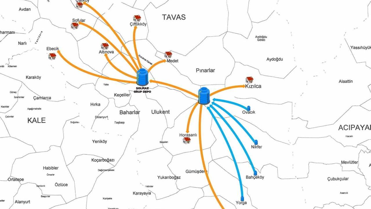 Tavas’ın içme suyu altyapısına 141 milyon TL’lik yatırım