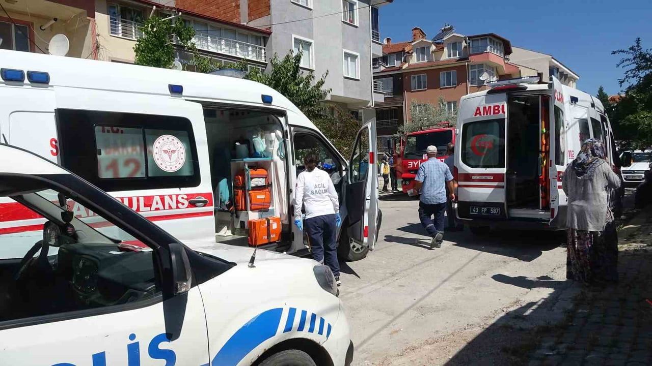 Tavşanlı'da yangın: bir kişi hayatını kaybetti