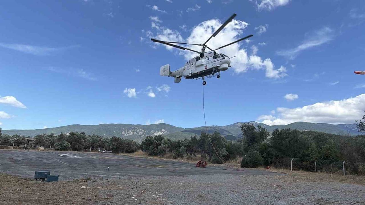 TB2'ler kıvılcım başlamadan orman yangınlarını haber verecek