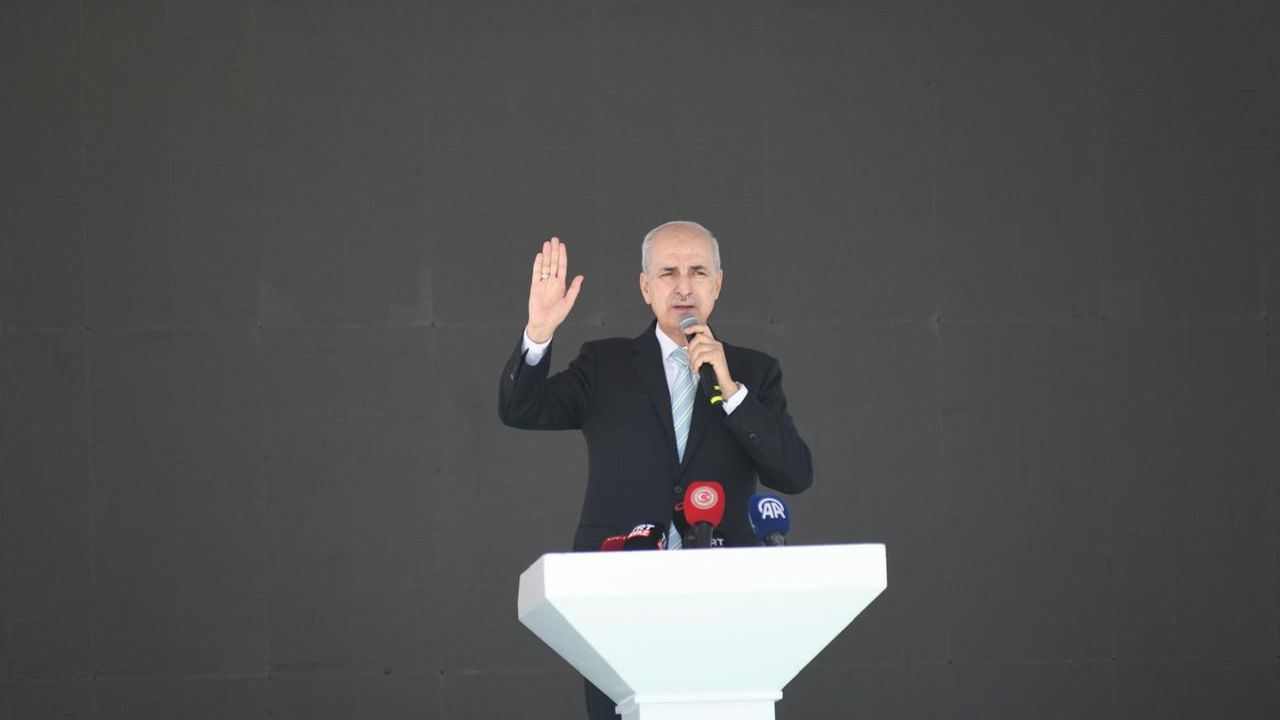 TBMM Başkanı Kurtulmuş: Bir asır önce 'hasta adam' diyenler bugün Türkiye'den medet umuyor