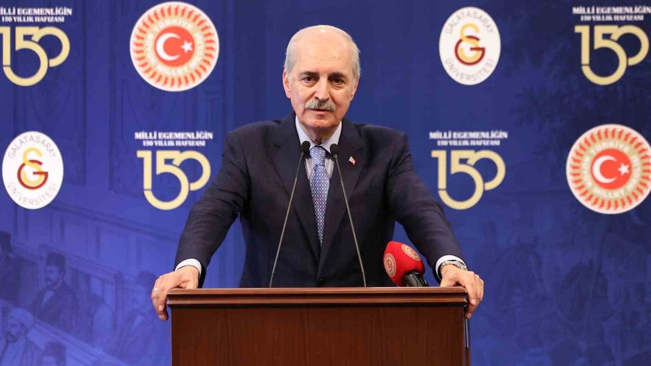 TBMM Başkanı Kurtulmuş: Türkiye kendi anayasasını yaparak önündeki bütün engelleri kaldıracak