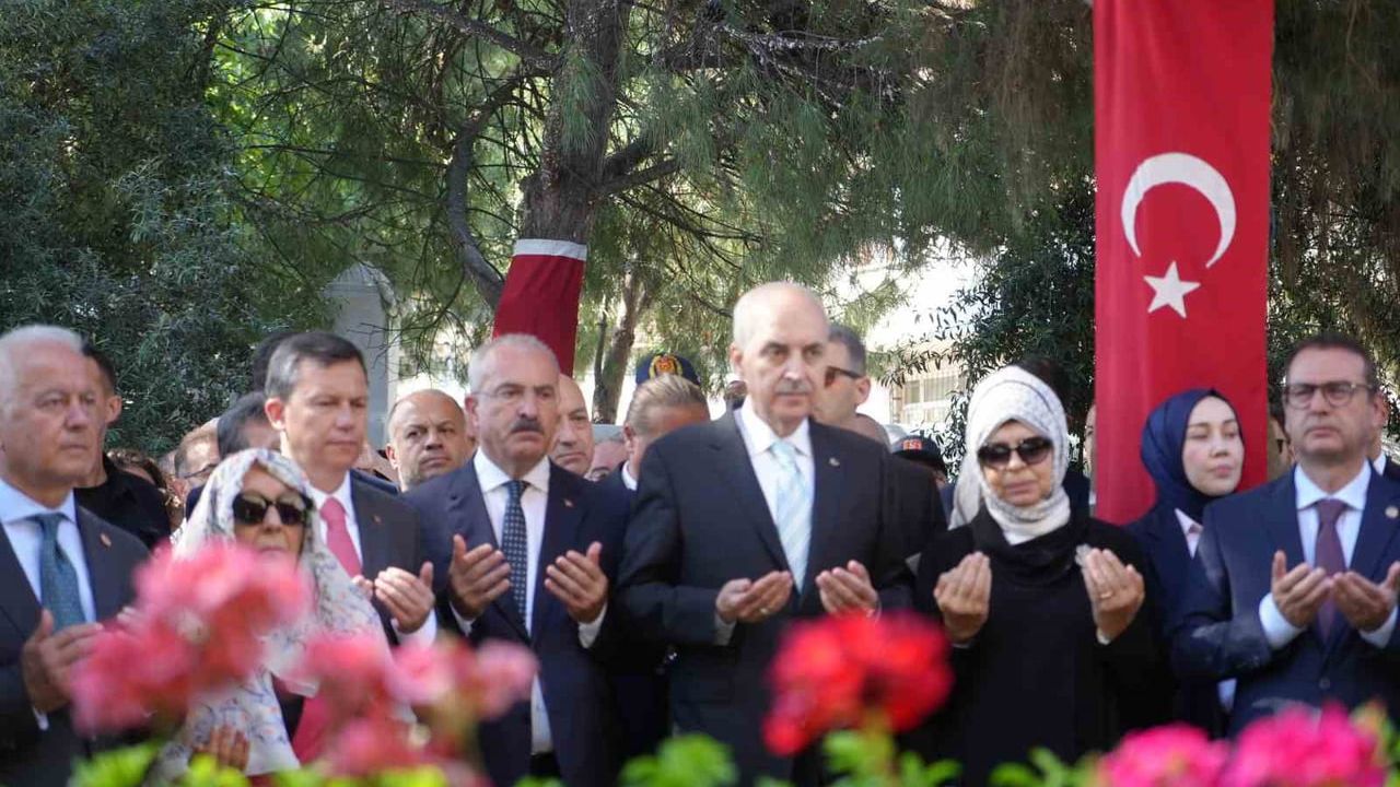 TBMM Başkanı Numan Kurtulmuş Çanakkale'de: Gelibolu Fethi'nin 672. Yılı Anma Programı