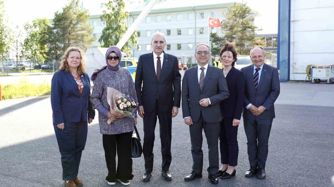 TBMM Başkanı Numan Kurtulmuş Stockholm'de: İsveç Parlamentosu Başkanı ile görüşme bekleniyor