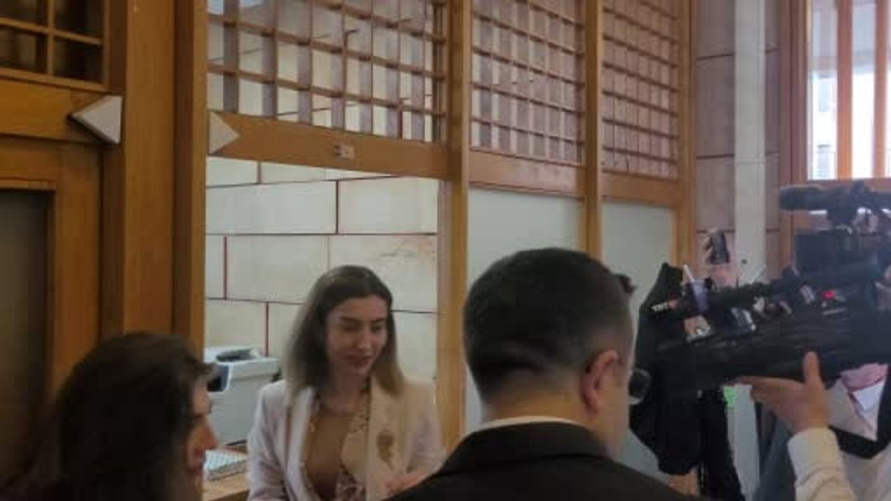 TBMM’de aşure dağıtıldı