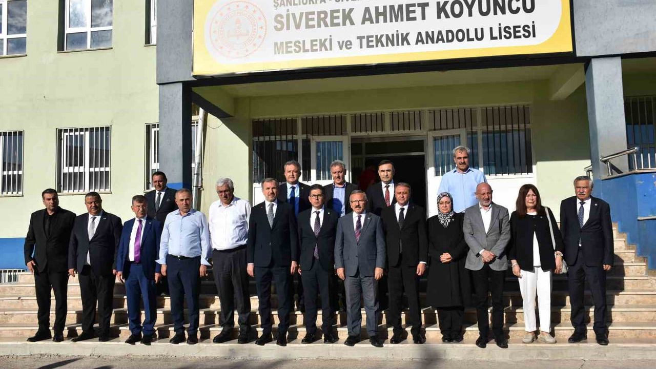 TBMM komisyonu siverek'te inceleme yaptı