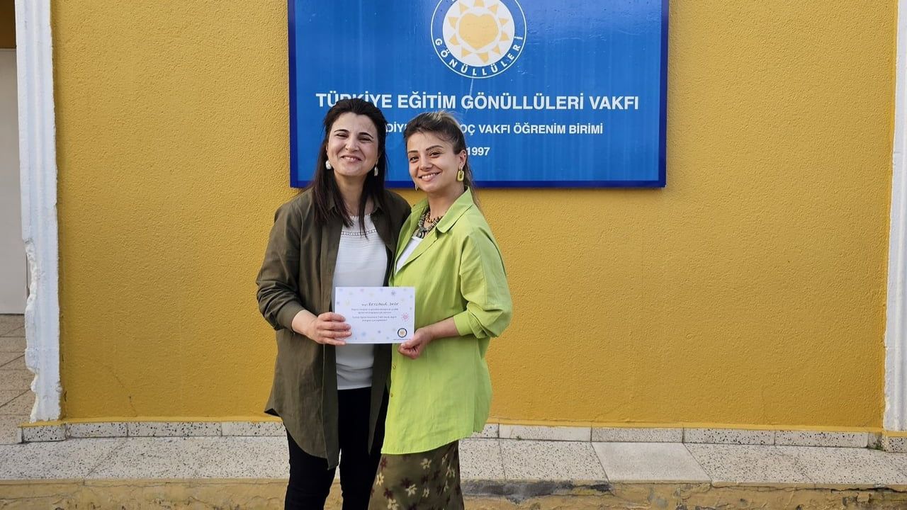 TEGV'de dönem sonu gönüllü toplantısı tamamlandı