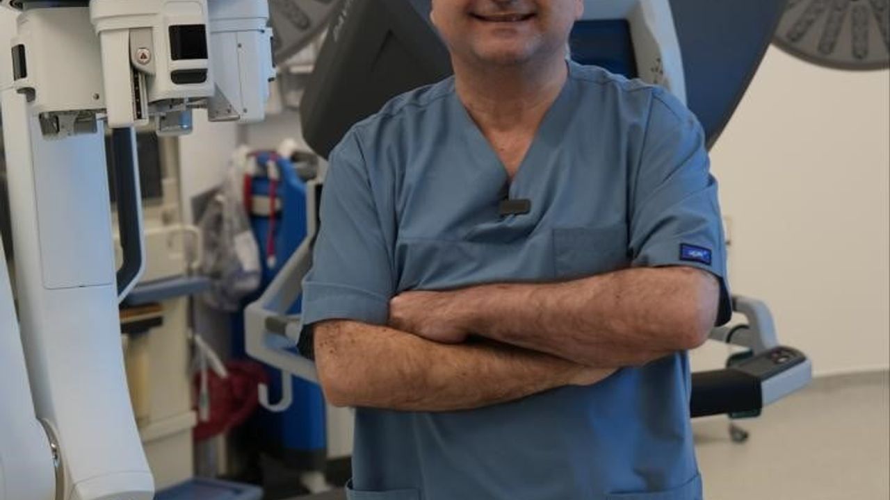 Tek kesiden robotik cerrahi iyileşme süresini kısaltıyor