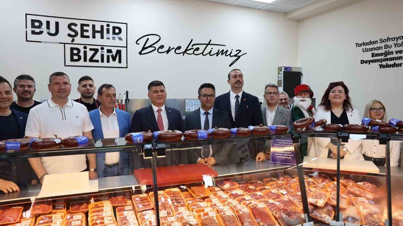 TEK Market Muratlı'da hizmete açıldı — Yerel üretici ve tüketiciyi buluşturan sosyal proje