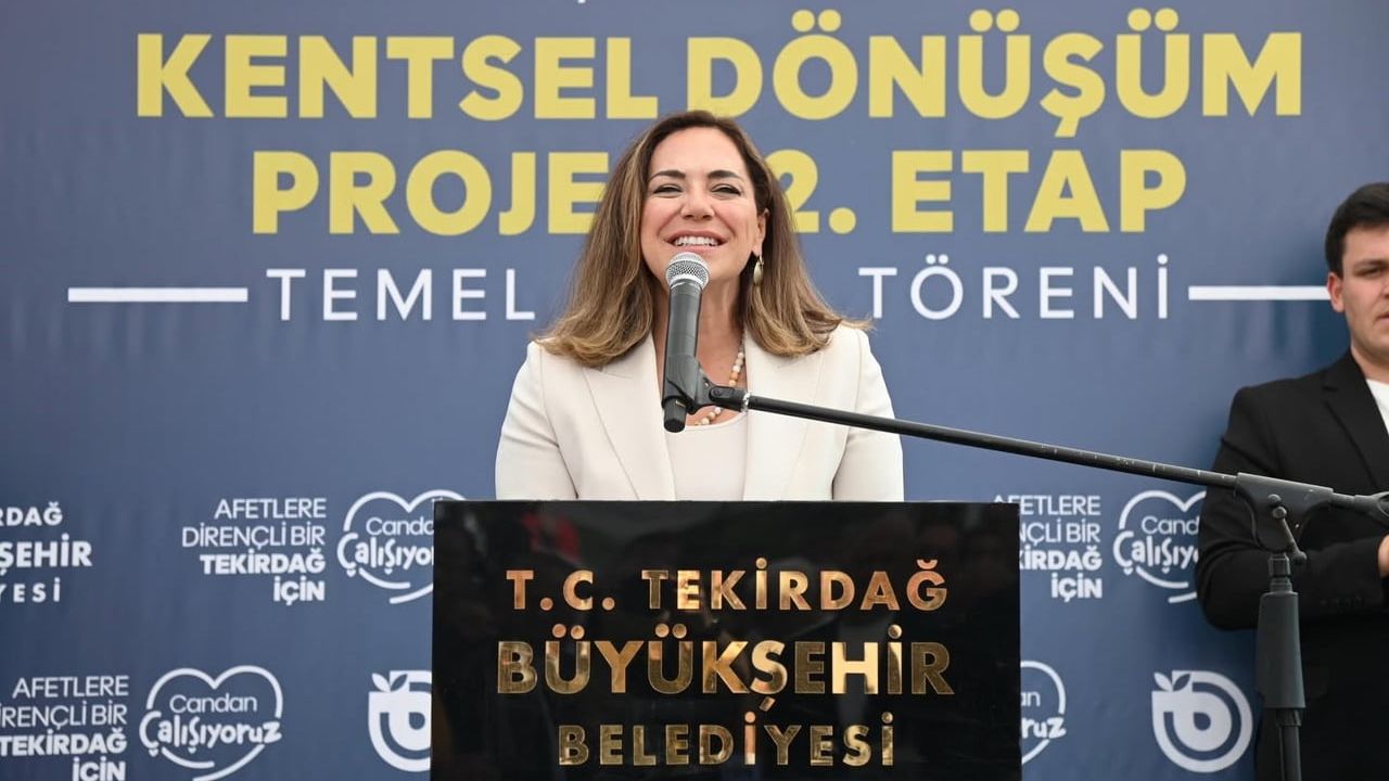 Tekirdağ Altınova Kentsel Dönüşüm Projesi 2. Etabı: 84 Konut ve 4 İş Yerinin Temeli Atıldı