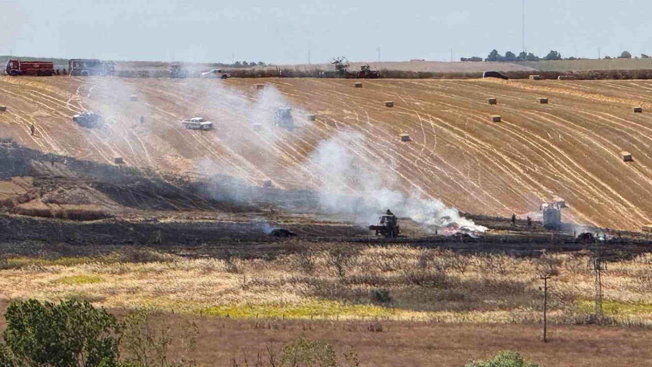 Tekirdağ’da 15 gün süreyle balya bağlama ve tamburlu ot biçimine geçici yasak