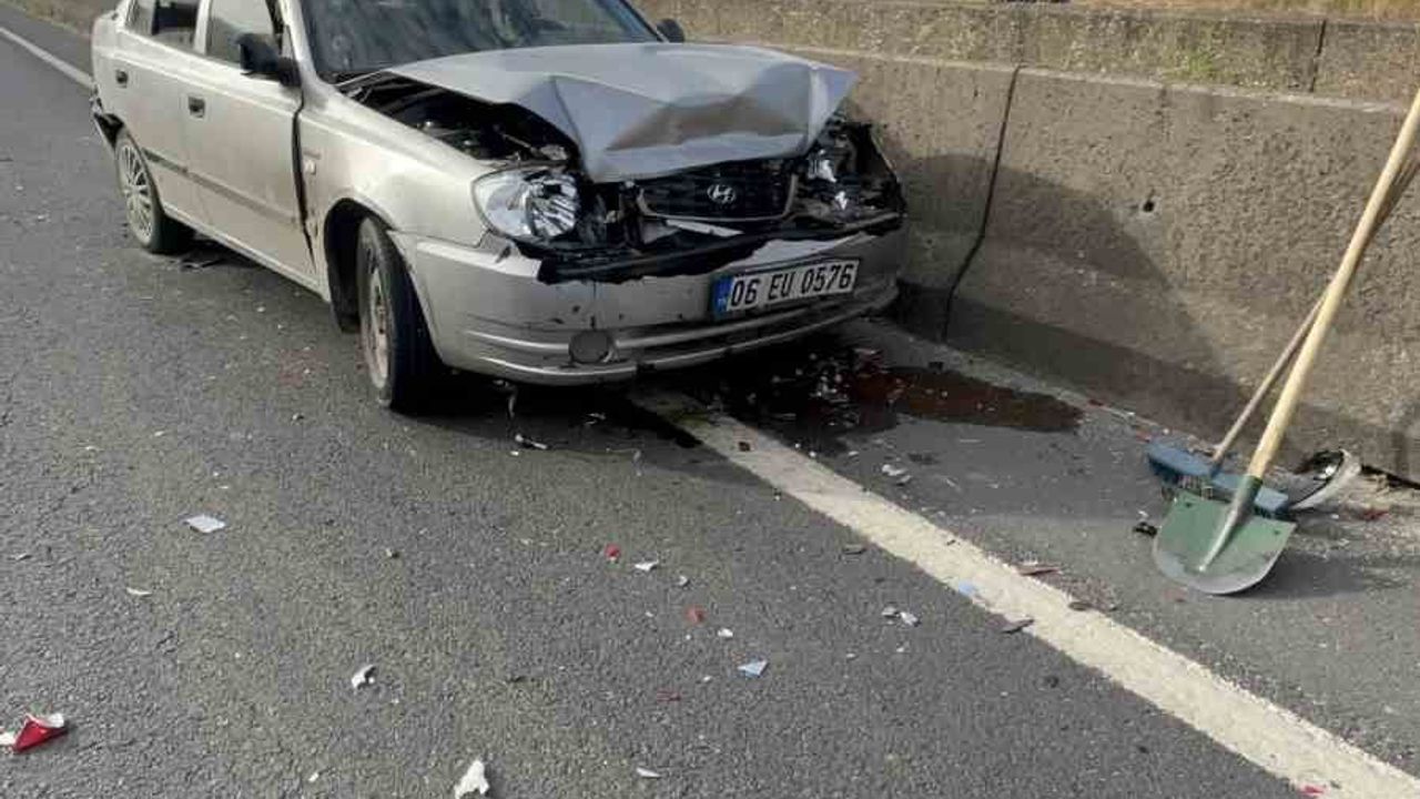 Tekirdağ’da 500 metre arayla iki zincirleme kaza