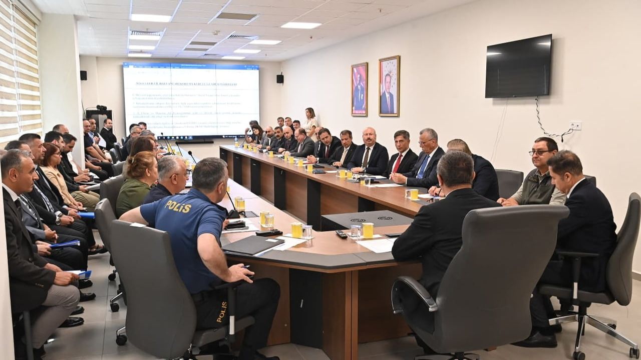 Tekirdağ'da il hayvanları koruma kurulu toplandı