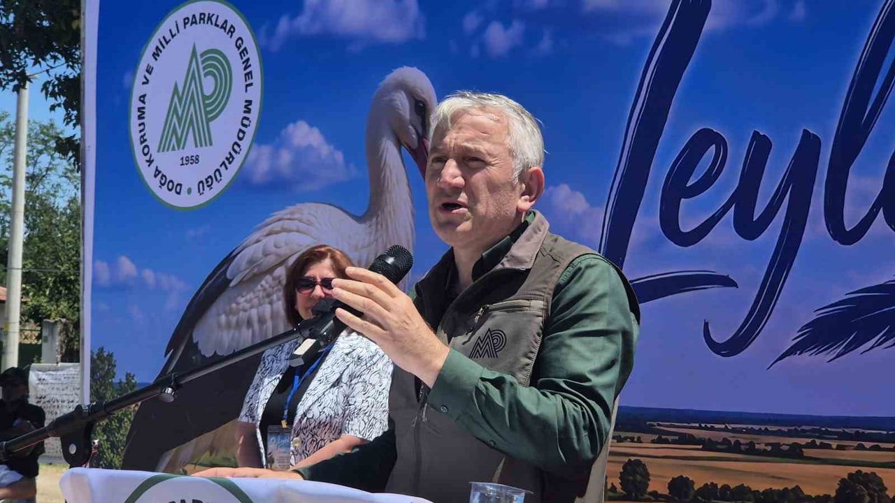 Tekirdağ’da leylek festivali