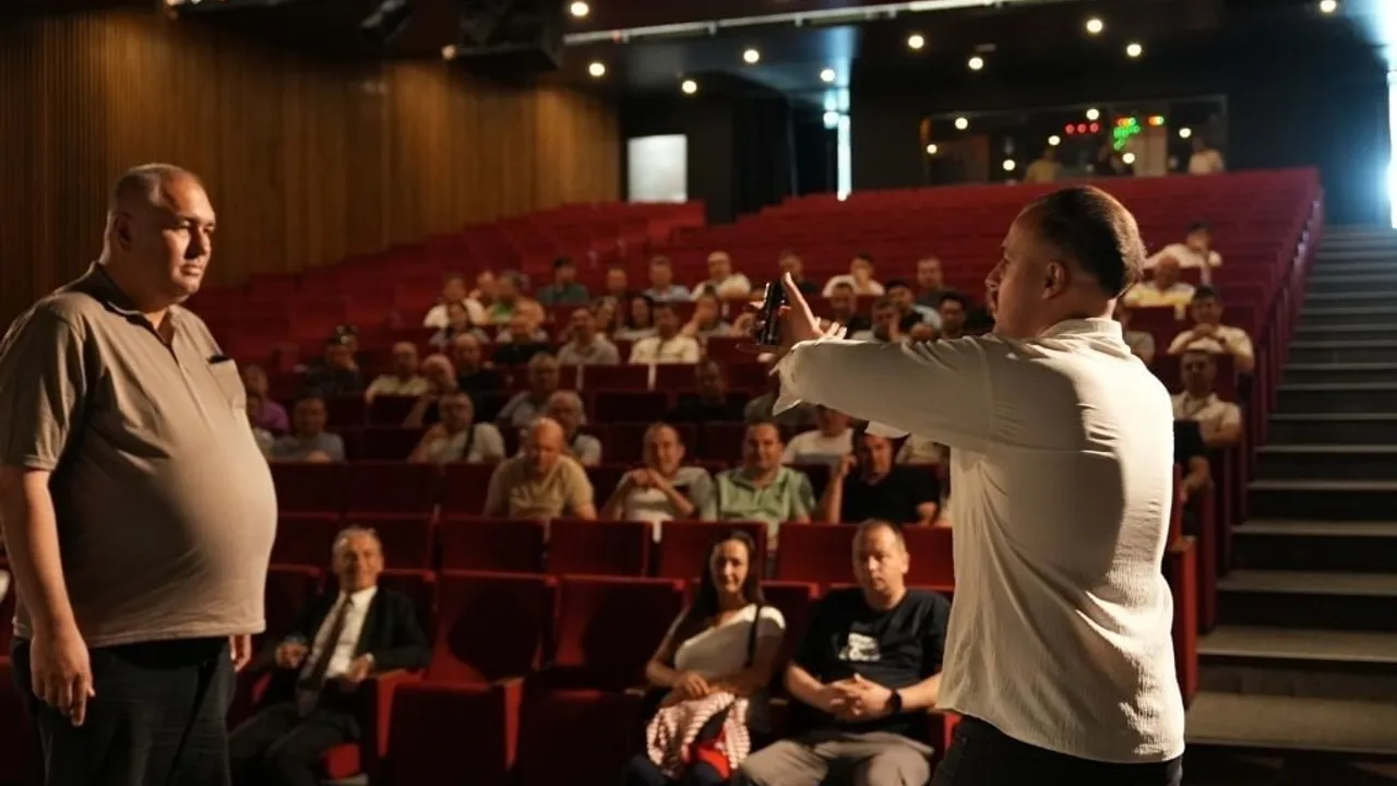 Tekirdağ'da özel güvenlik personeline biber gazı eğitimi