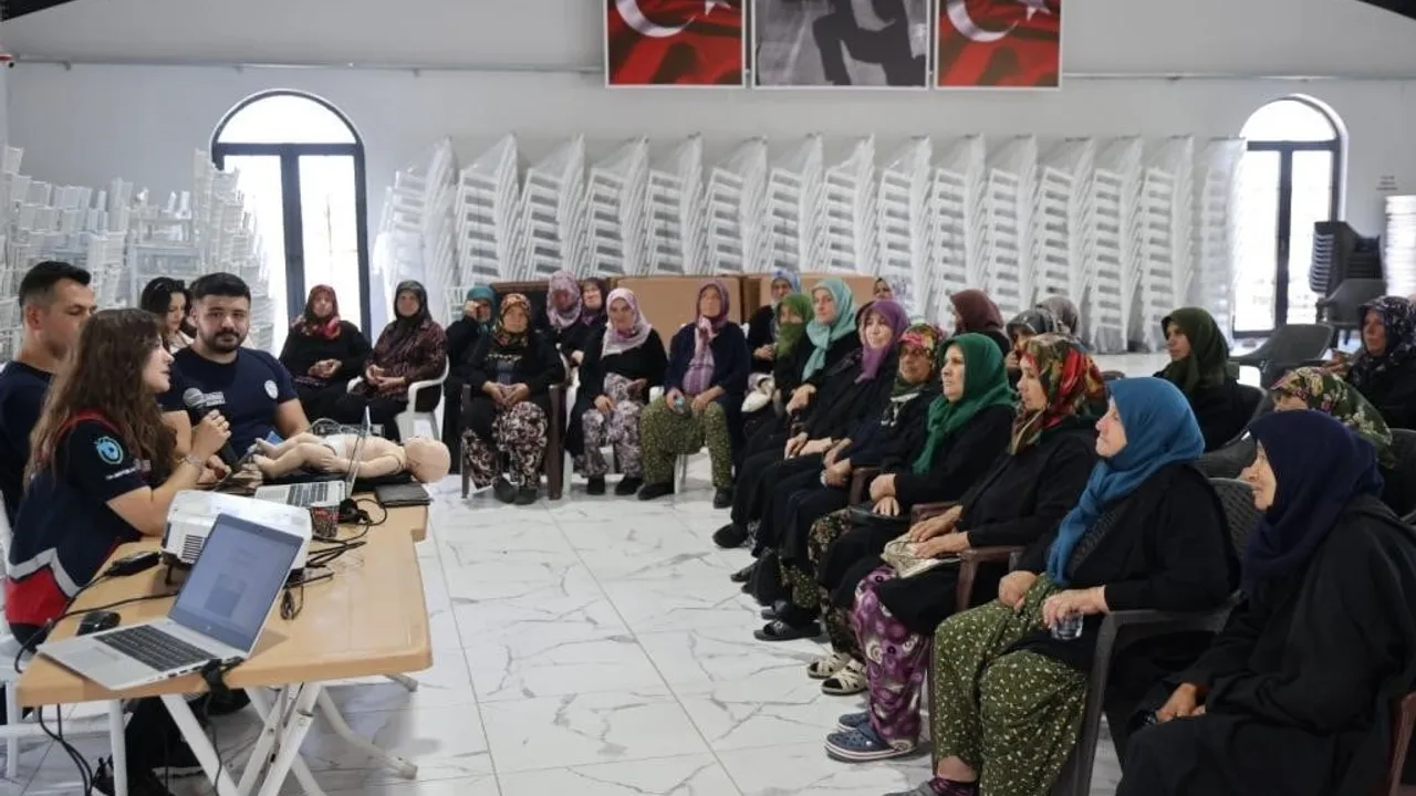 Tekirdağ'da 'Sağlıklı köy, güvenli gelecek' projesi başladı
