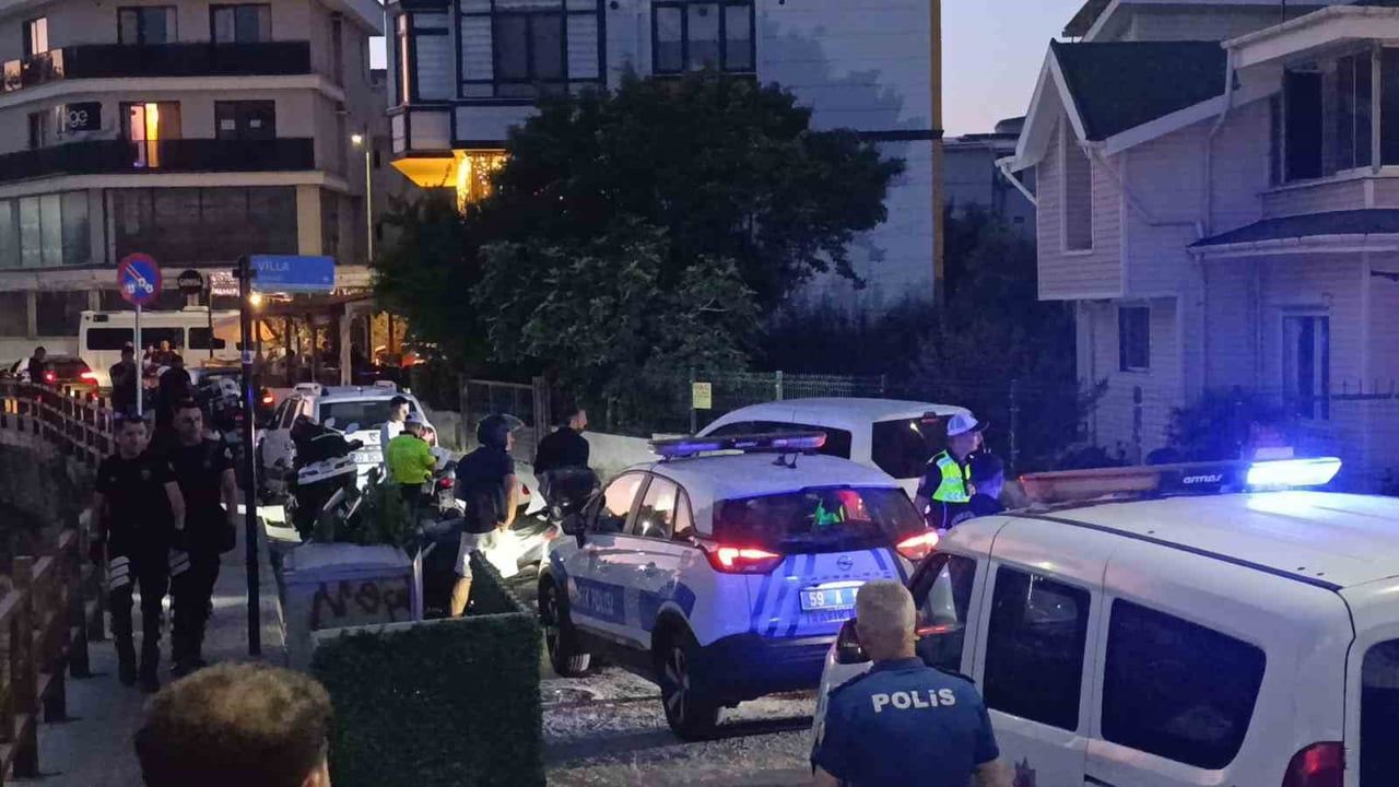 Tekirdağ'da sahil bandında huzur uygulaması: 600 kişinin GBT sorgusu yapıldı