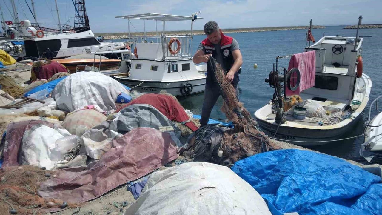 Tekirdağ’da yasa dışı avcılıkla mücadele kapsamında denetimler sürüyor