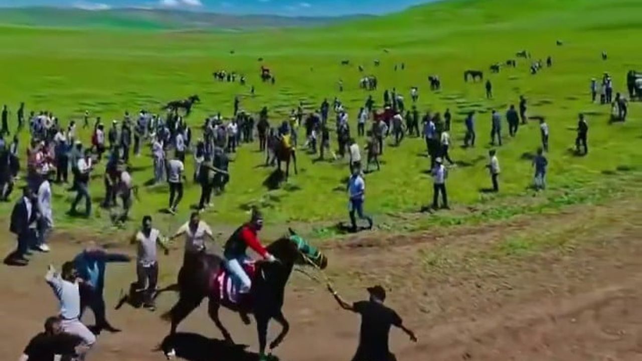 Tekman'da at yarışında uygunsuz müdahale iddiası üzerine soruşturma başlatıldı